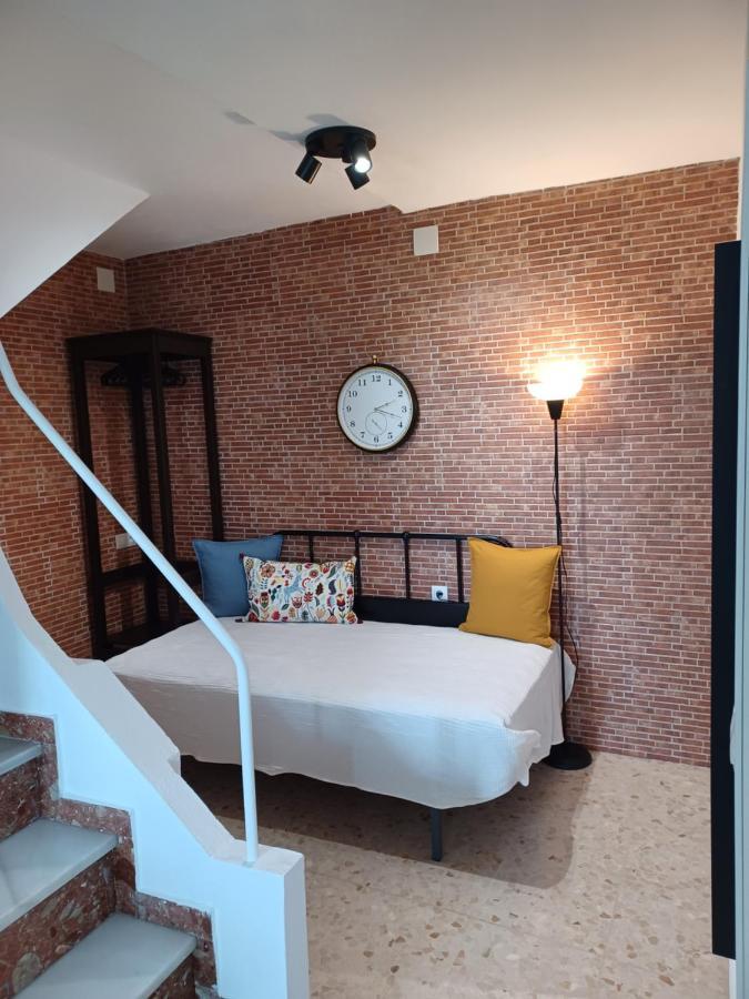 Ferienwohnung Nuevo Loft El Carpintero Vejer de la Frontera Exterior foto