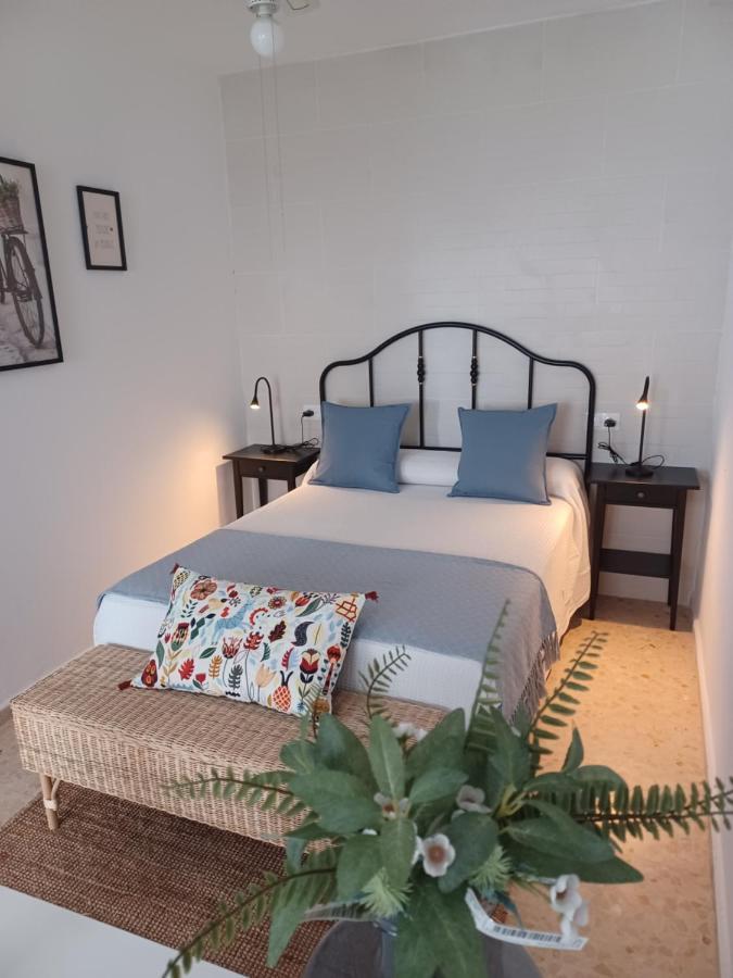 Ferienwohnung Nuevo Loft El Carpintero Vejer de la Frontera Exterior foto