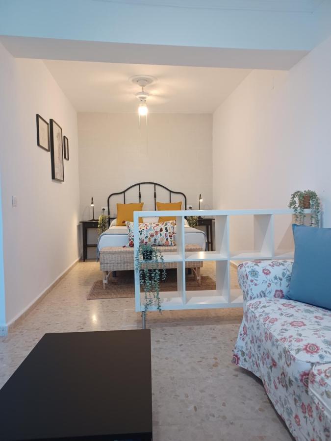 Ferienwohnung Nuevo Loft El Carpintero Vejer de la Frontera Exterior foto