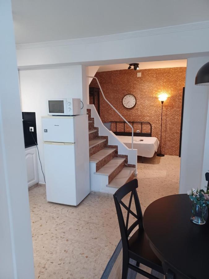 Ferienwohnung Nuevo Loft El Carpintero Vejer de la Frontera Exterior foto