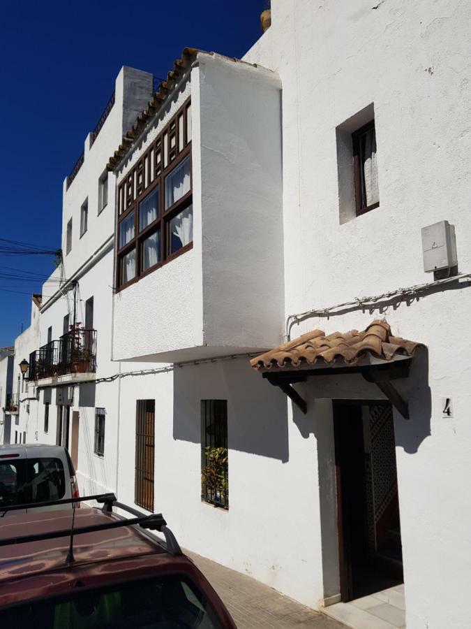 Ferienwohnung Nuevo Loft El Carpintero Vejer de la Frontera Exterior foto